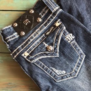 Miss Me Bootcut Dark Wash Jeans